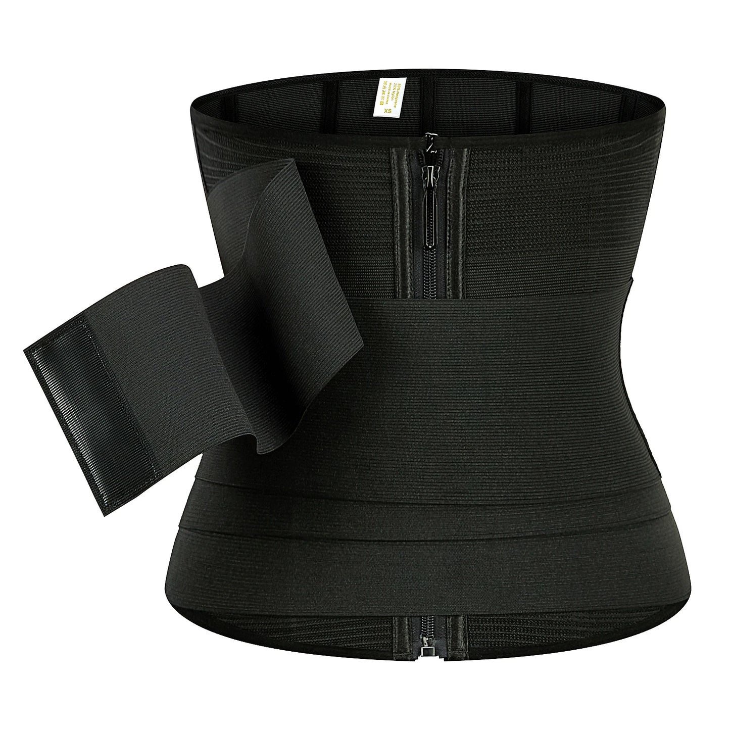 2 In 1 Slimming Body Shaper Belt Wrap Bandage Wrap Waist Trainer Lumbar Waist Support Belt Snatch Wrap Waist Trainer
