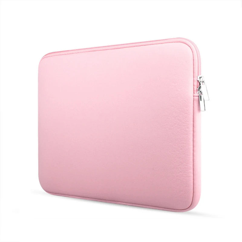 11-15.6 inches Soft Laptop Bag Sleeve For Xiaomi HP Dell Lenovo Macbook Air Pro Notebook Computer Case Cover Laptop Accessories