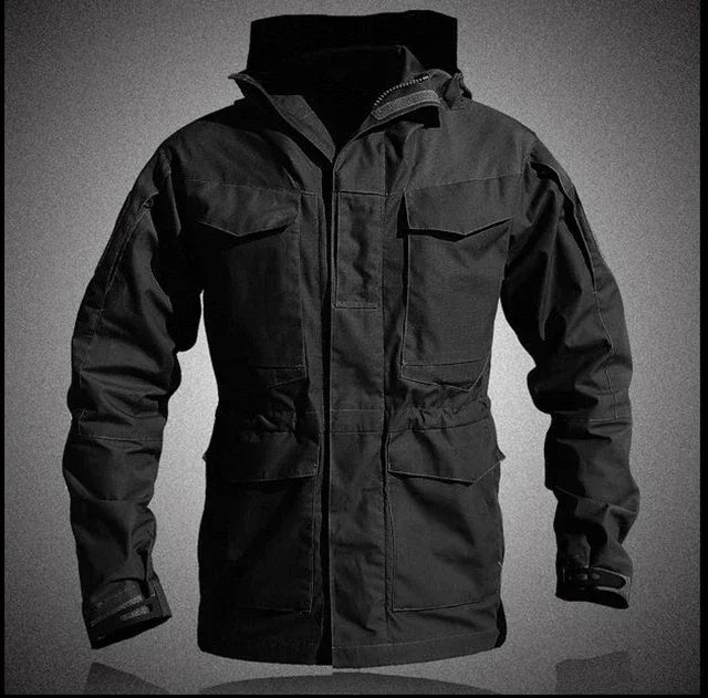 M65 UK Men Autumn Flight Pilot Coat Clothes Casual Tactical Hoodie Hunting Field Jacket Windbreaker Waterproof Jackets