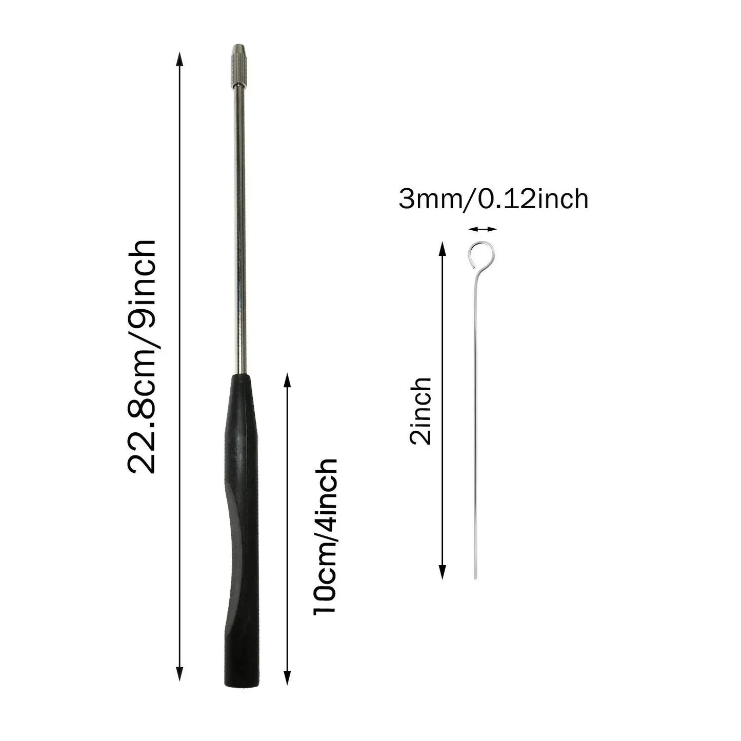 Inoculation Loop + 50 Nichrome Ring For Lab Culture Mycology Mycelium Agar Plate Inoculation Rod Loop Industrial Healthcare Tool