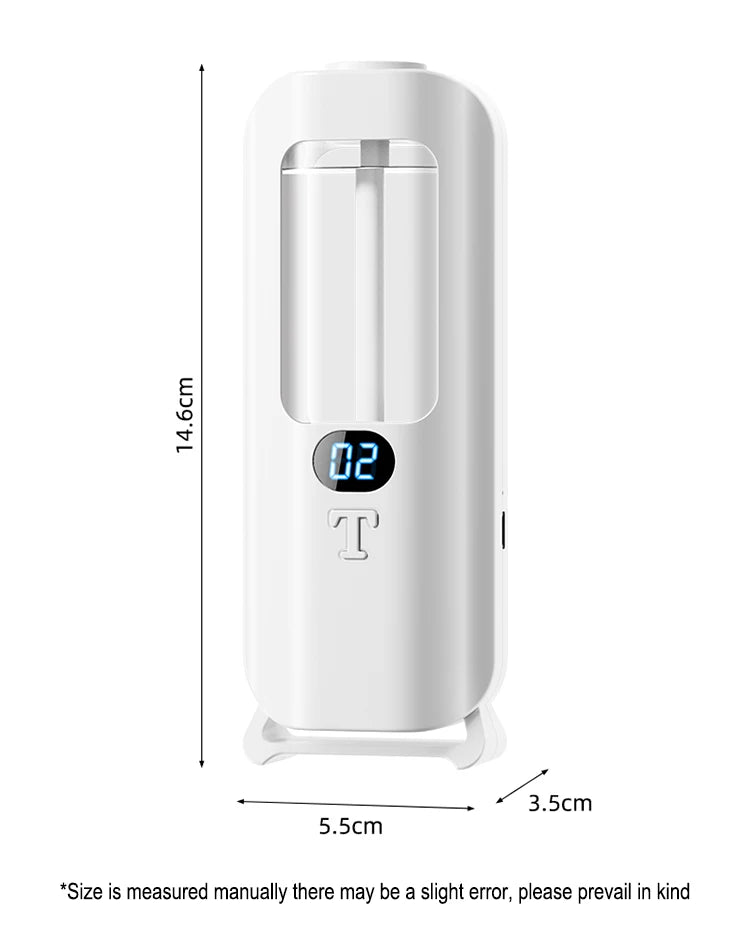 Rechargeable Aromatic Diffuser 5 Modes Essential Oil Diffuser Machine Homemade Perfume Diffuser for Home Car Room Fragrance