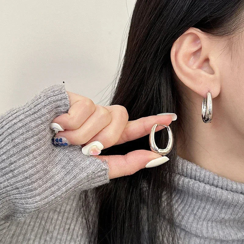 Simple and Fashionable U-shaped Earrings, Exquisite Earrings for Women's Daily Leisure Parties