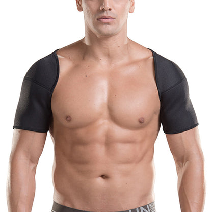 Shoulder Brace for Right and Left, Rotator Cuff Support, Dislocated AC Joint, Frozen Shoulder, Sprain, Soreness