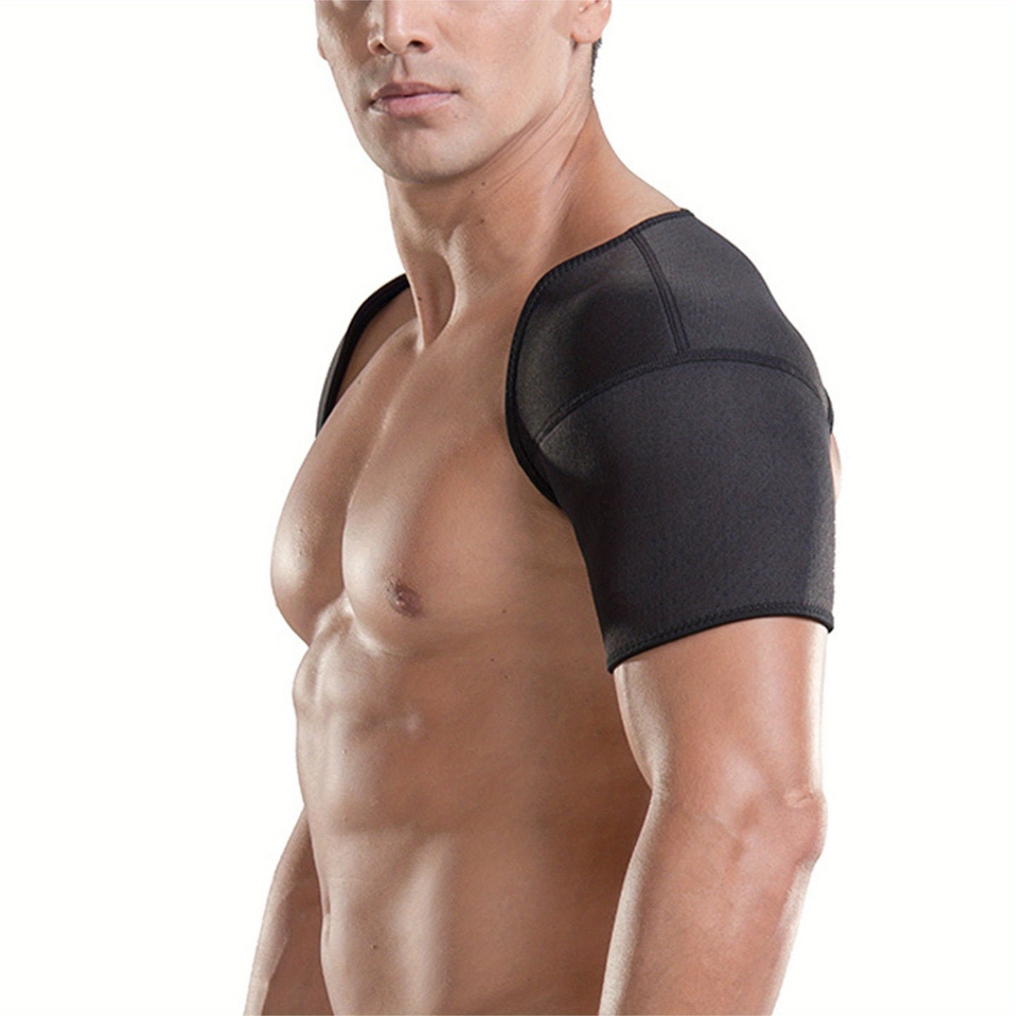 Shoulder Brace for Right and Left, Rotator Cuff Support, Dislocated AC Joint, Frozen Shoulder, Sprain, Soreness