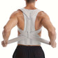 Unisex Posture Corrector, Shoulder Corrector, Adjustable Full Back Support, Relieves Upper And Lower Back Pain - Scoliosis, Improves Back Posture And Provides Lumbar Support, Maintains Perfect Posture