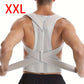 Unisex Posture Corrector, Shoulder Corrector, Adjustable Full Back Support, Relieves Upper And Lower Back Pain - Scoliosis, Improves Back Posture And Provides Lumbar Support, Maintains Perfect Posture
