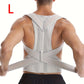 Unisex Posture Corrector, Shoulder Corrector, Adjustable Full Back Support, Relieves Upper And Lower Back Pain - Scoliosis, Improves Back Posture And Provides Lumbar Support, Maintains Perfect Posture