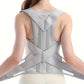Unisex Posture Corrector, Shoulder Corrector, Adjustable Full Back Support, Relieves Upper And Lower Back Pain - Scoliosis, Improves Back Posture And Provides Lumbar Support, Maintains Perfect Posture