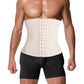 Mens Waist Trainer Corset Abdomen Reducer Body Shaper Fitness Waist Trimmer Belt Waist Trainer Belly Slimming Shapewear
