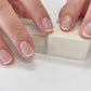 24ps/Box Long Ballerina Full Cover Artificial French False Nails Art Green Graffiti Color Blocking Gold Thread Fake Nail Tips