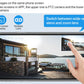 6MP WiFi IP Camera Dual Lens Dual Screen Baby Monitor Home Security Camera PTZ Auto Tracking CCTV Video Surveillance iCsee