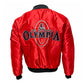 NEW OLYMPIA Mens zipper Jacket Winter  Fashion Casual male gym  Bodybuilding  Jacket Sweatshirt sportswear Brand top coat