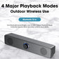 Niye Home Theater Sound Portable Bluetooth Speaker 360° Surround Soundbar Computer Speaker for TV Subwoofer Stereo Music Box