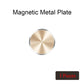 Metal Disk Plate Magnetic Car Phone Holder Universal Air Vent Mount Mobile Cellphone Stand GPS Support Magnet Iron Sheet