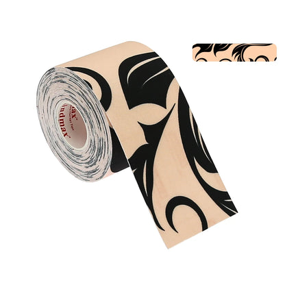 Kindmax High Elastic Sports Tape Kinesiology Nylon Strapping Gym Fitness Tennis Running Knee Muscle Protector