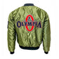 NEW OLYMPIA Mens zipper Jacket Winter  Fashion Casual male gym  Bodybuilding  Jacket Sweatshirt sportswear Brand top coat