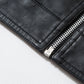 Men Faux Leather Jacket Motorcycle 8Xl Men's Jackets Black Jaqueta De Couro Masculina Outwear Male Pu Leather Mens Coats Brand