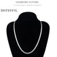 925 Sterling Silver 8/16/18/20/22/24 Inch 6mm Side Chain Necklace Bracelet For Woman Men Fashion Charm Wedding Jewelry