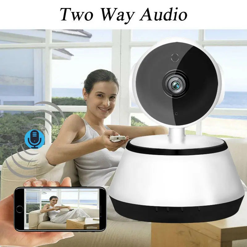 IP Camera V380 Pro HD Cloud Smart Surveillance Home Wireless Intelligent Auto Tracking Of Human Camera CCTV Network Wifi Camera
