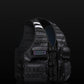 Moto Vest Mens Motorcycle Jacket Breathable Motorbike Jacket Night Work High Visibility Reflective Safety Jacket With Water Bag
