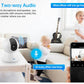 KERUI 5MP 8MP 4K HD Tuya Smart Mini WiFi IP Camera Indoor Wireless Security Home CCTV Surveillance Camera With Auto Tracking