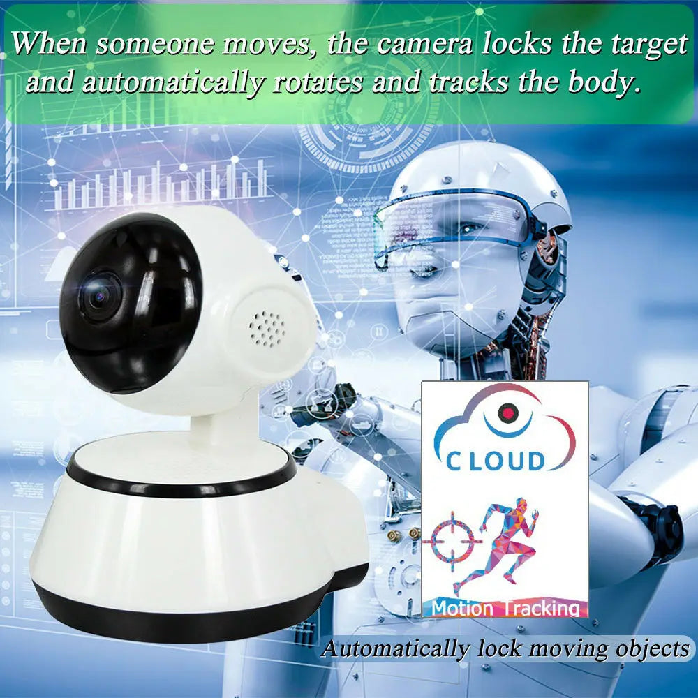 IP Camera V380 Pro HD Cloud Smart Surveillance Home Wireless Intelligent Auto Tracking Of Human Camera CCTV Network Wifi Camera
