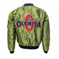 NEW OLYMPIA Mens zipper Jacket Winter  Fashion Casual male gym  Bodybuilding  Jacket Sweatshirt sportswear Brand top coat