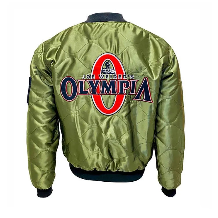 NEW OLYMPIA Mens zipper Jacket Winter  Fashion Casual male gym  Bodybuilding  Jacket Sweatshirt sportswear Brand top coat