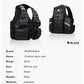 Moto Vest Mens Motorcycle Jacket Breathable Motorbike Jacket Night Work High Visibility Reflective Safety Jacket With Water Bag