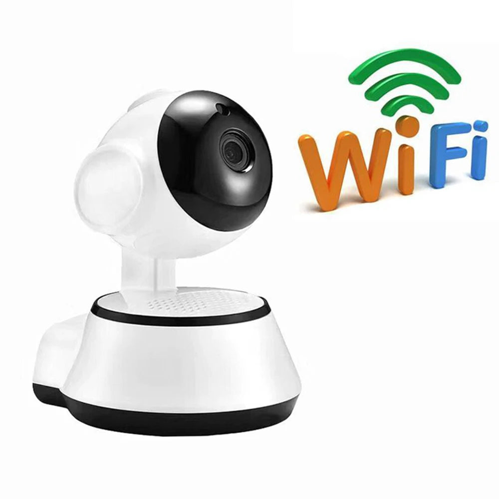 IP Camera V380 Pro HD Cloud Smart Surveillance Home Wireless Intelligent Auto Tracking Of Human Camera CCTV Network Wifi Camera