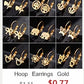 2024 New Star Earings Punk Stud Earrings Stainless Steel Everyday Teen Jewelry Pentagram Earing for Women Wholesale Oorbellen