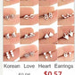 2024 New Star Earings Punk Stud Earrings Stainless Steel Everyday Teen Jewelry Pentagram Earing for Women Wholesale Oorbellen