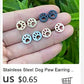 Cool Stainless Steel Rotatable Chain Men' Ring Multifunctional Fashion 8mm Fidget Spinner Rings Couple Jewelry bague homme 2024