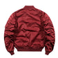 Spring Autumn Bomber Jacket Men Women Military Fly Jacket Varsity Baseball Flight Coat Mens Windbreaker Mens Clothing 2022