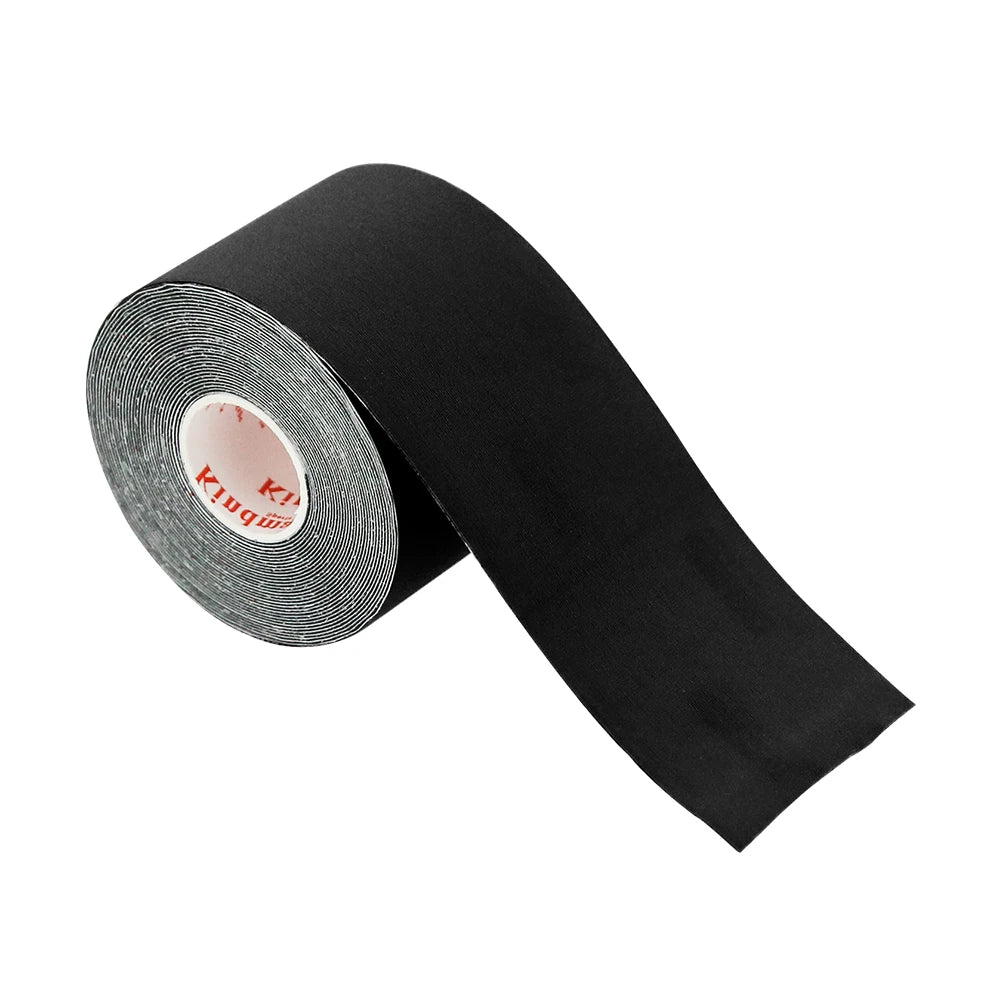 Kindmax High Elastic Sports Tape Kinesiology Nylon Strapping Gym Fitness Tennis Running Knee Muscle Protector