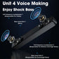Niye Home Theater Sound Portable Bluetooth Speaker 360° Surround Soundbar Computer Speaker for TV Subwoofer Stereo Music Box