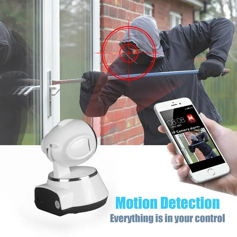 IP Camera V380 Pro HD Cloud Smart Surveillance Home Wireless Intelligent Auto Tracking Of Human Camera CCTV Network Wifi Camera