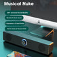 Niye Home Theater Sound Portable Bluetooth Speaker 360° Surround Soundbar Computer Speaker for TV Subwoofer Stereo Music Box