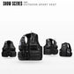 Moto Vest Mens Motorcycle Jacket Breathable Motorbike Jacket Night Work High Visibility Reflective Safety Jacket With Water Bag