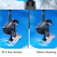F8 Handheld 3-Axis Gimbal Phone Holder Anti Shake Video Record Stabilizer for Xiaomi iPhone Cellphone Smartphone