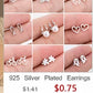 2024 New Star Earings Punk Stud Earrings Stainless Steel Everyday Teen Jewelry Pentagram Earing for Women Wholesale Oorbellen