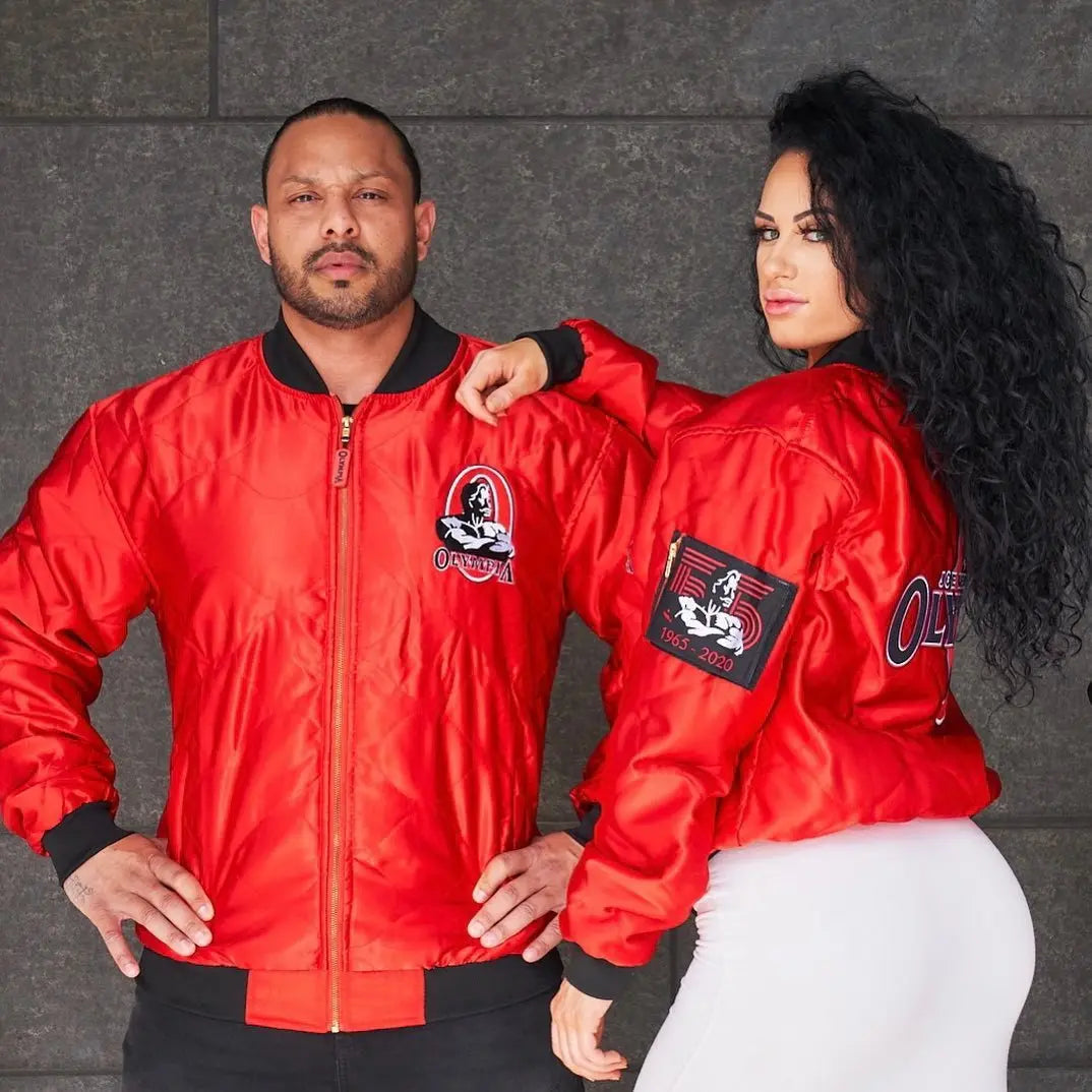 NEW OLYMPIA Mens zipper Jacket Winter  Fashion Casual male gym  Bodybuilding  Jacket Sweatshirt sportswear Brand top coat