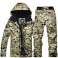 New Mens Camouflage Ski Suit Waterproof Breathable Snowboard Jacket Winter Snow Pants Suits Male Skiing and Snowboarding Sets