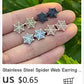 Cool Stainless Steel Rotatable Chain Men' Ring Multifunctional Fashion 8mm Fidget Spinner Rings Couple Jewelry bague homme 2024