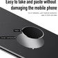 Metal Disk Plate Magnetic Car Phone Holder Universal Air Vent Mount Mobile Cellphone Stand GPS Support Magnet Iron Sheet