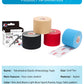 Kindmax High Elastic Sports Tape Kinesiology Nylon Strapping Gym Fitness Tennis Running Knee Muscle Protector