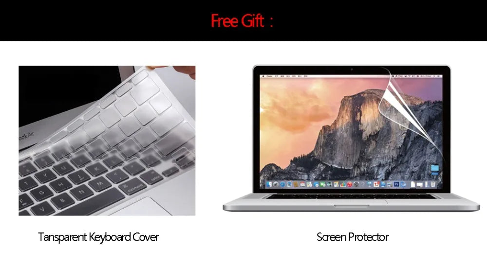 For Macbook Pro 13 Case M2 2022 M4 Air M1 For MacBook Air 13 Case Cover Funda Pro 16 Case M3 2023 Pro 14 Case 15.3 Laptop Case