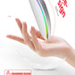 LED Wireless Mouse Rechargeable Silent Bluetooth-compatible Mouse Portable Dual Mode Computer Mice for Laptop Desktop MacBook