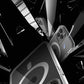 Hard Crystal Original Magnectic Case For iPhone 13 12 11 14 15 16Pro Max XSMAX XR SE 7 8Plus For Magsafe Wireless Charging Cover