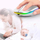 LED Wireless Mouse Rechargeable Silent Bluetooth-compatible Mouse Portable Dual Mode Computer Mice for Laptop Desktop MacBook